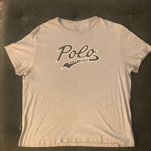 Polo by Ralph Lauren Grey Men's Shirt